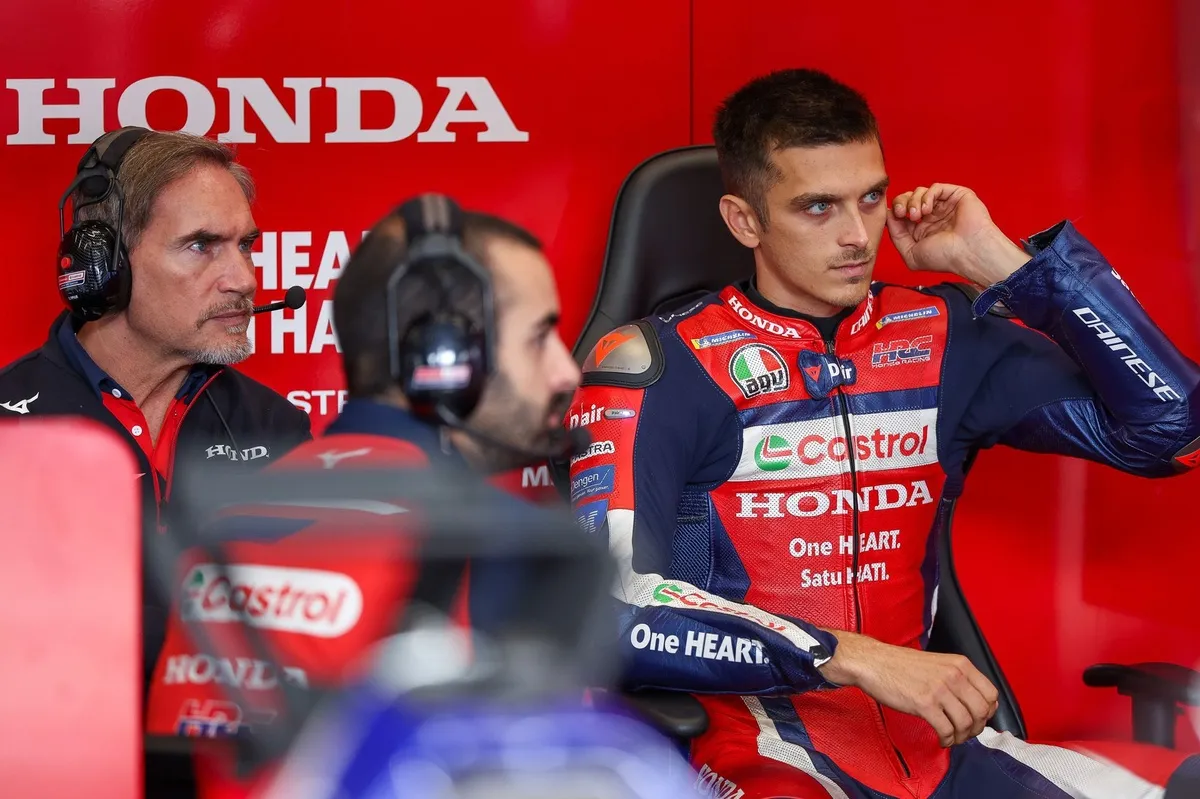 Luca Marini Mundur dari GP Australia, Honda Tanpa Pembalap Pabrikan
