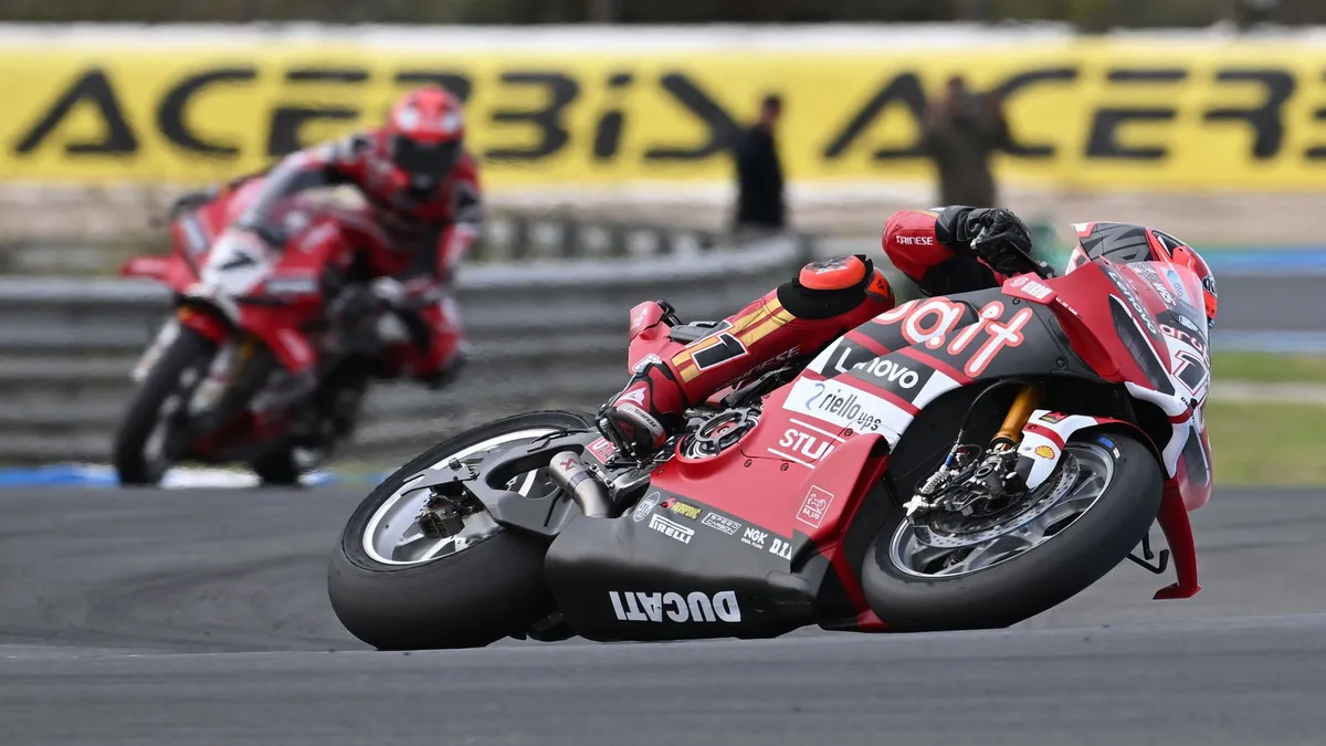 Bulega Cetak Rekor Baru di Superpole Race Estoril WorldSBK 2026