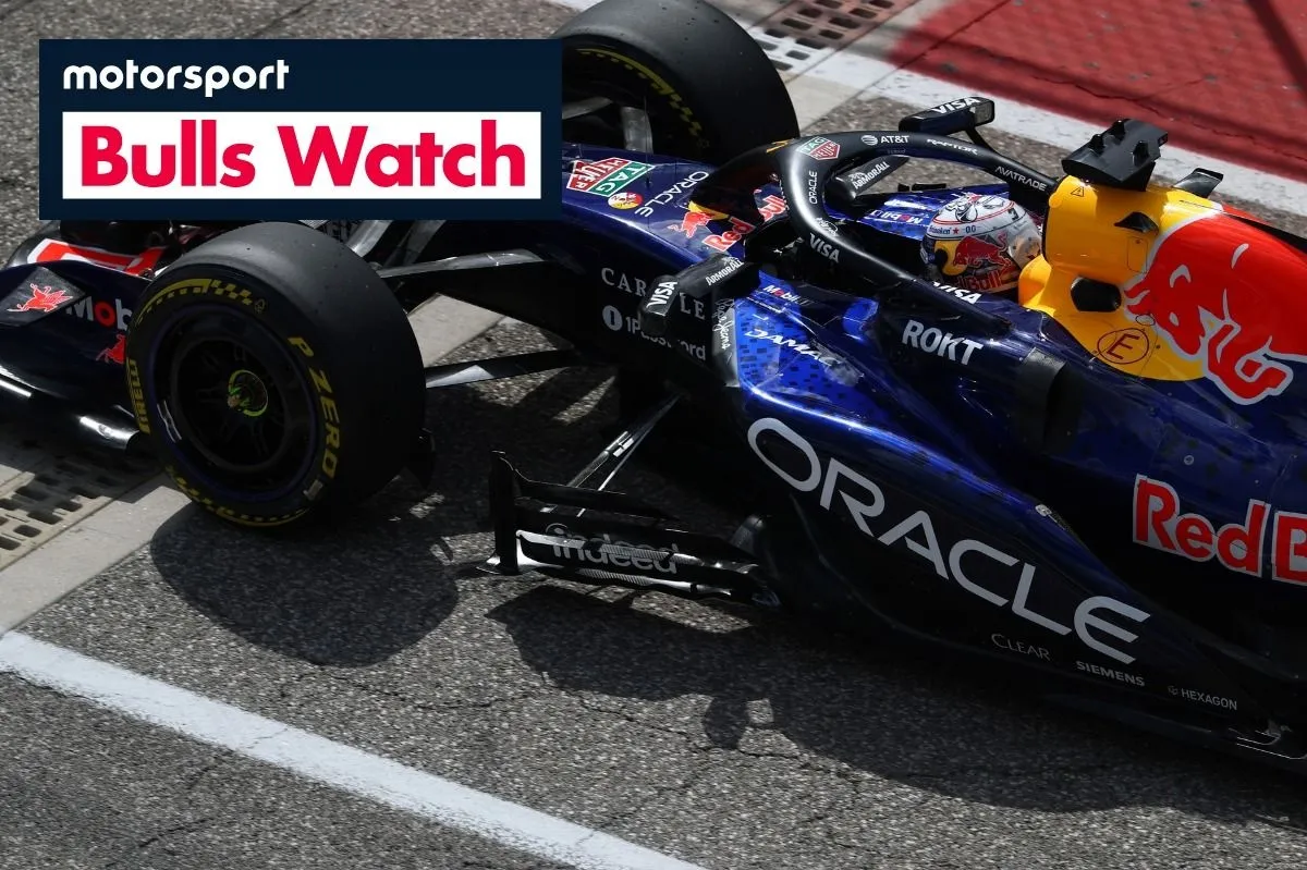 Max Verstappen Sebut Red Bull Biasa Saja di Austin