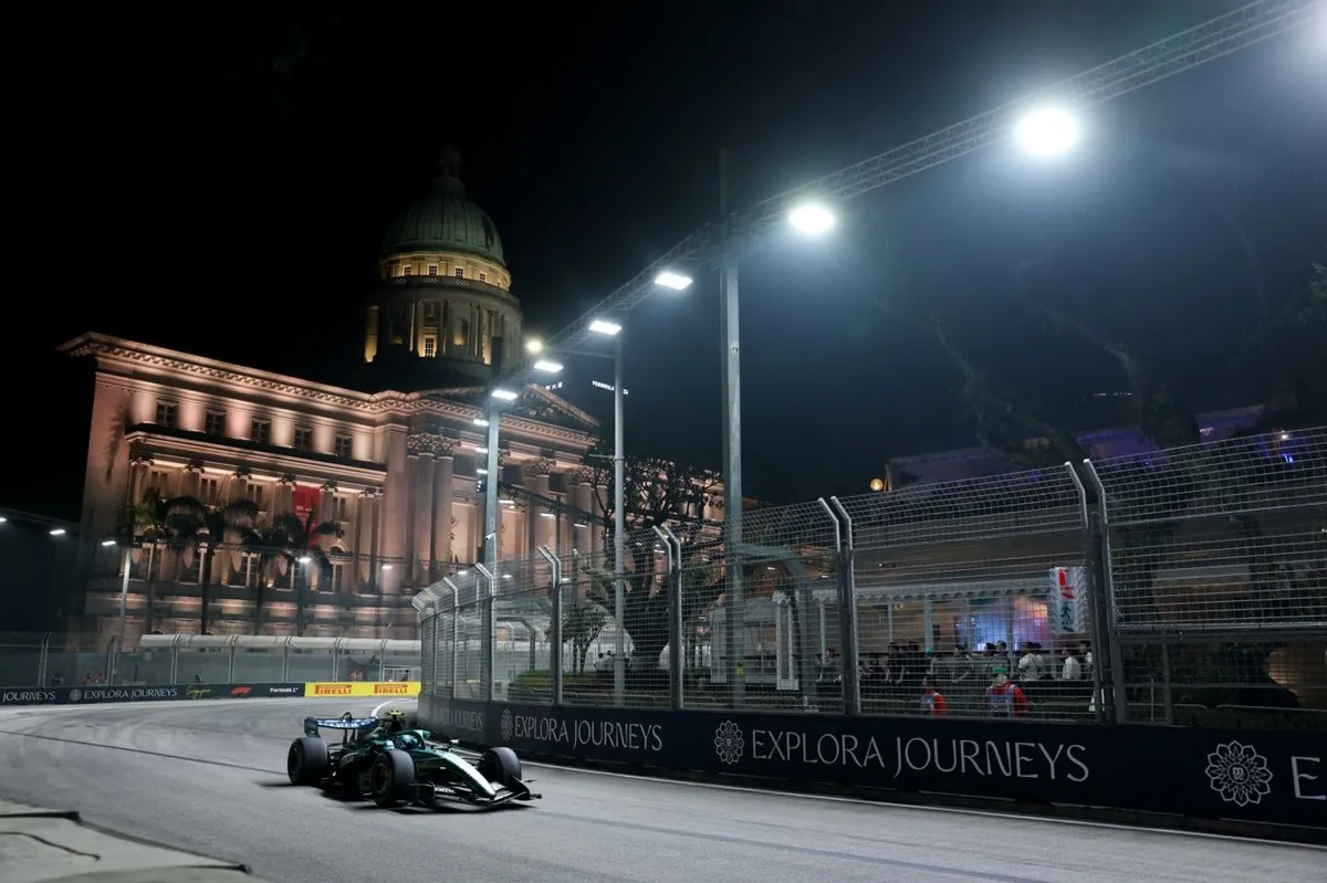 Kekacauan Kualifikasi Sprint GP Singapura Picu Amarah Tim F1