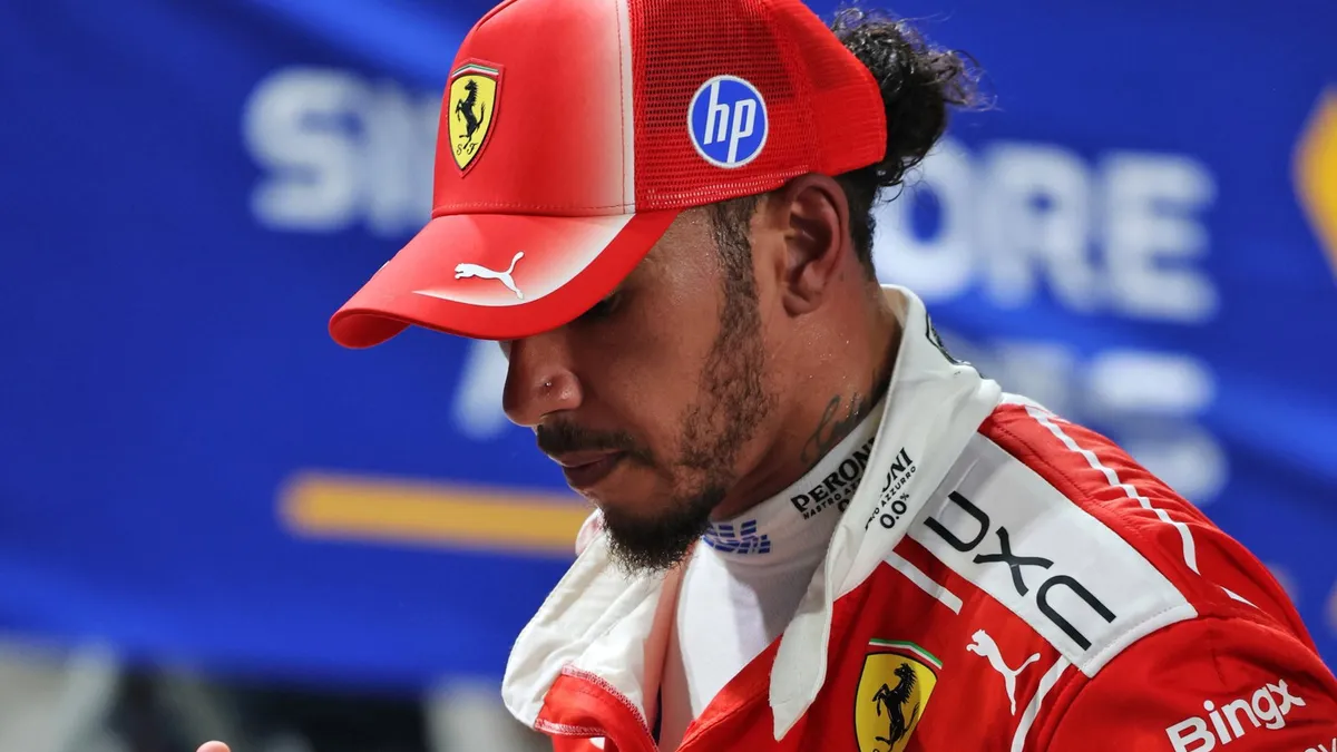 Hamilton Disebut Kehilangan Kepercayaan pada Strategi Ferrari