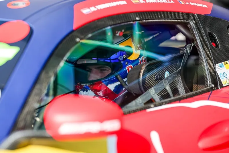 Max Verstappen Siap Jalani Debut GTWC Europe di Portimao