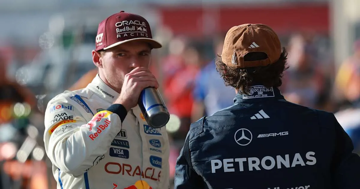 Max Verstappen Ungkap Masalah Teknis Parah di GP Amerika Serikat