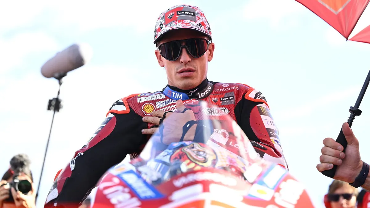 Marc Marquez Tegaskan Tidak Akan Gunakan Kekuatan Media Menyerang Lawan
