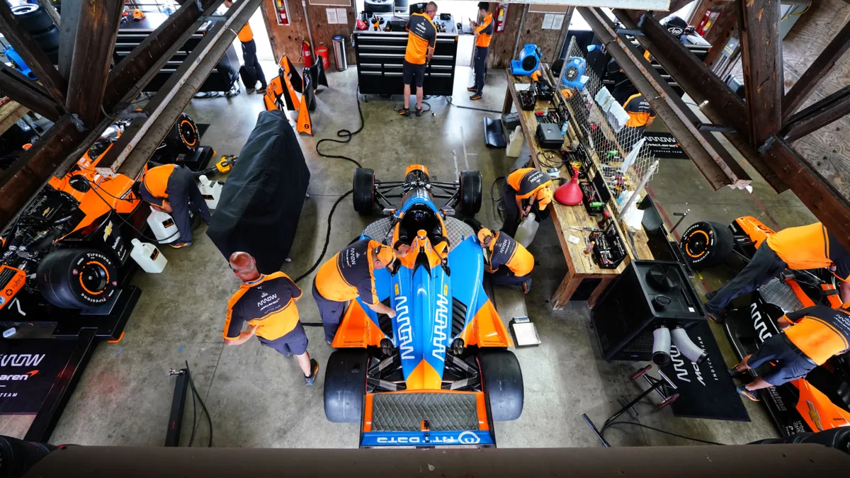 Arrow McLaren Rekrut Insinyur Top Ganassi Demi Gelar IndyCar