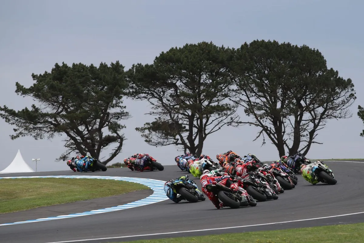 Menatap Perpisahan Pahit dengan Sirkuit Phillip Island di MotoGP