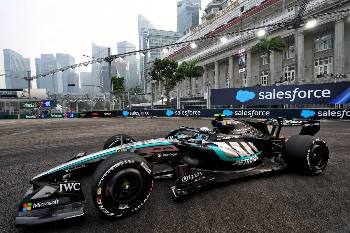 Alarm Bahaya Mercedes di F1 Usai Red Bull Ambil Alih Dominasi