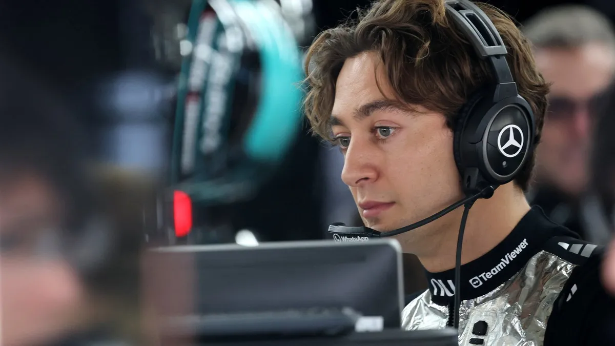 George Russell Kecewa Berat Usai GP AS: Kecepatan Mobil Sangat Buruk
