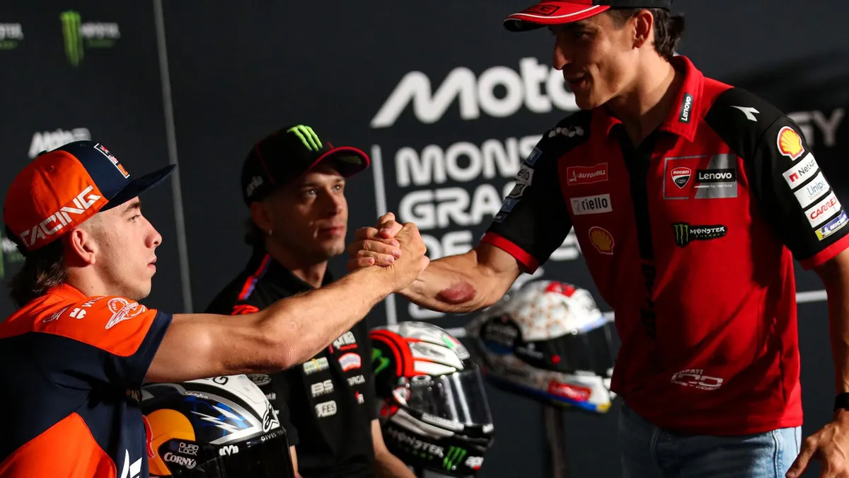 Pedro Acosta Tegaskan Tidak Ada Kawan dalam Perebutan Gelar MotoGP