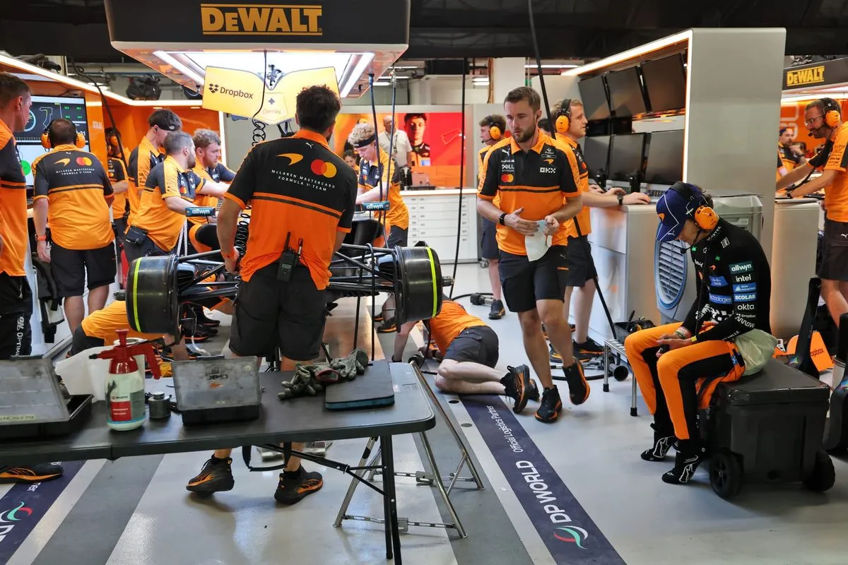 Lando Norris Akui Bersalah Usai Insiden Kontroversial di Singapura