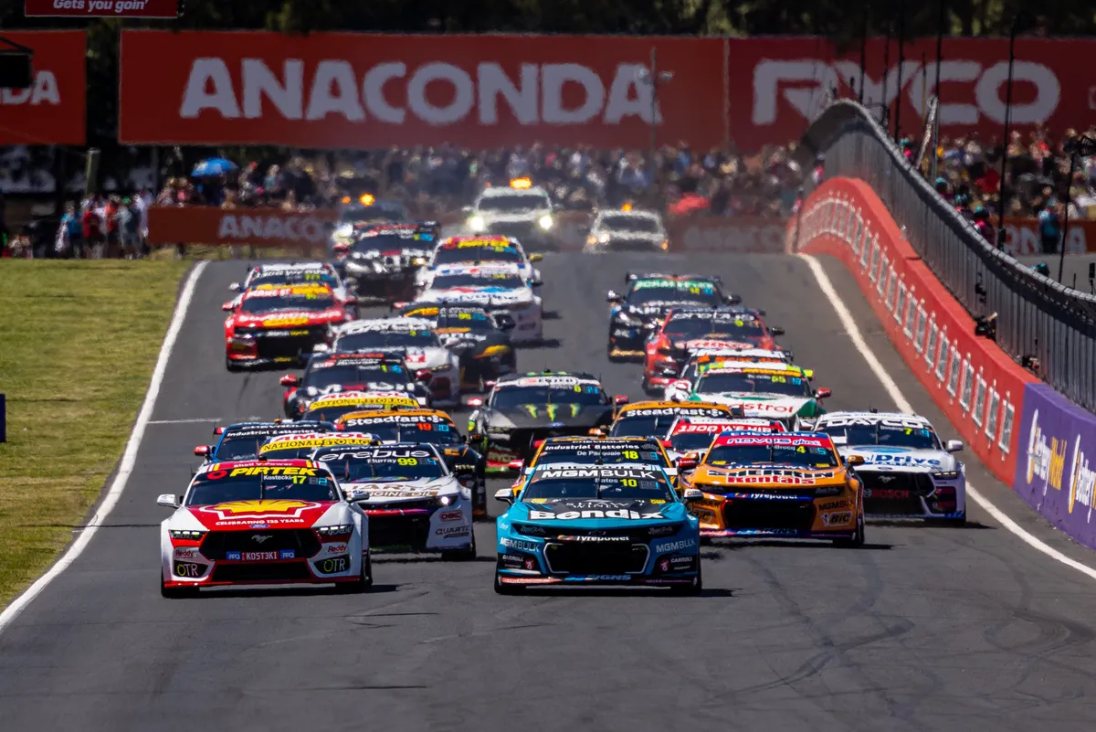Kepastian Kalender Supercars 2027 Usai Kesepakatan TRC Tercapai