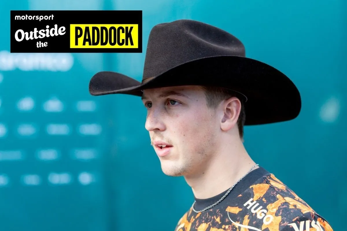 Liam Lawson Rilis Gitar Spesial Jelang Konser di Austin