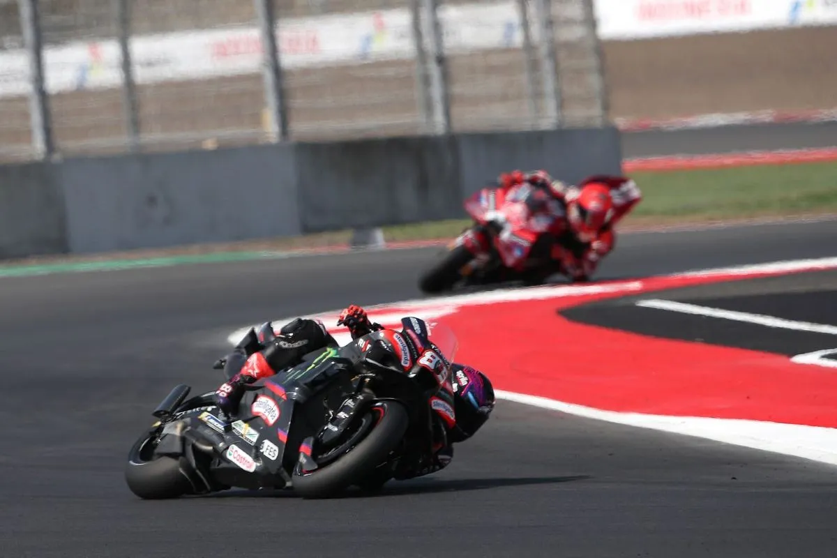 Penyebab Jorge Martin Lepas Kemenangan Sprint MotoGP Mandalika