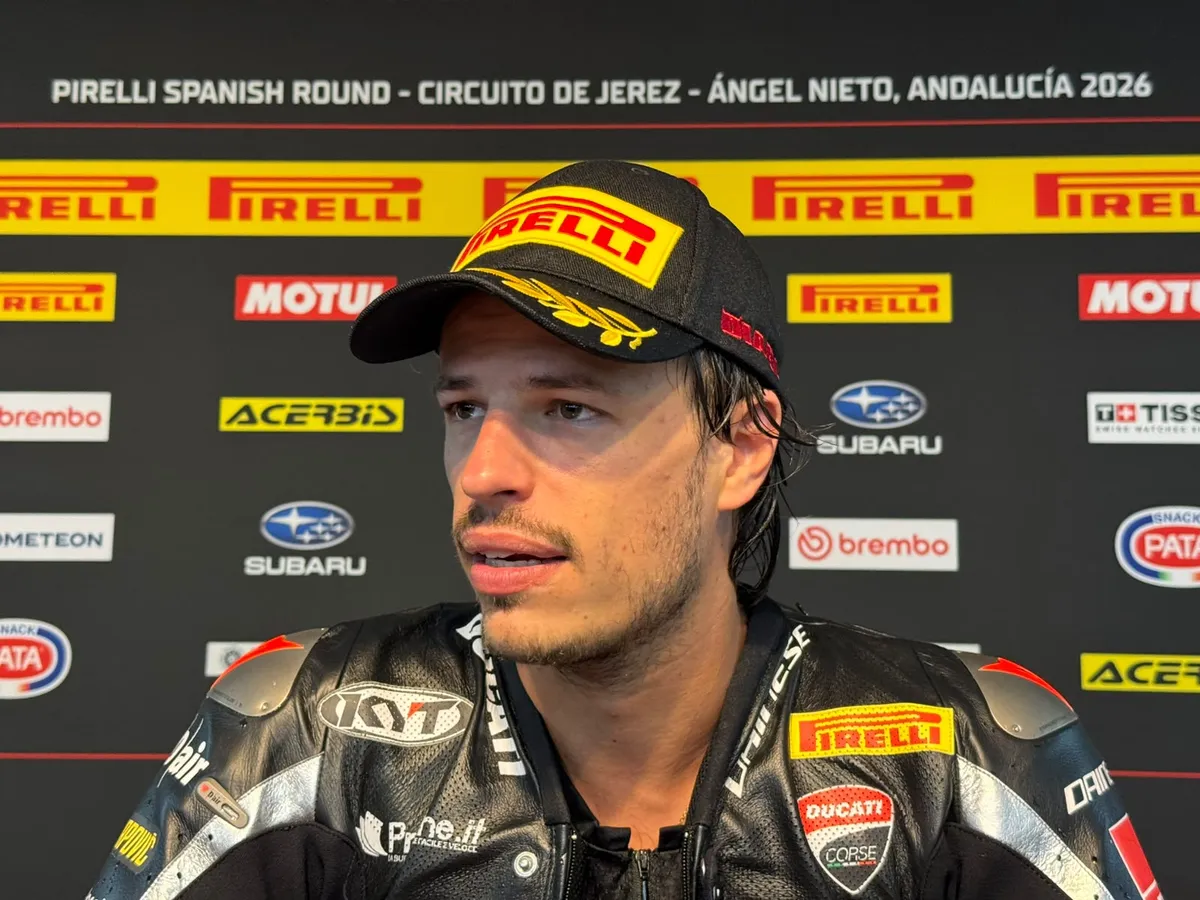 Nicolo Bulega Ukir Sejarah Gemilang di WorldSBK Usai Dominasi Jerez