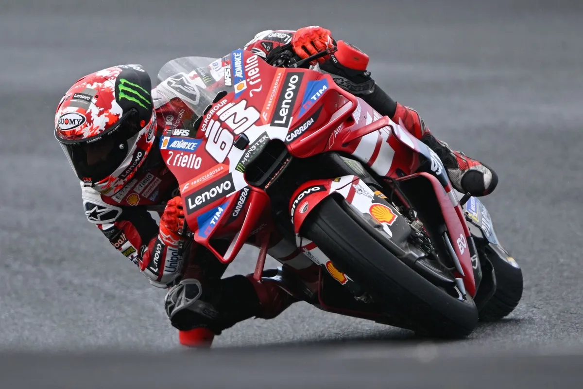 Francesco Bagnaia Jadikan Sepang Peluang Terbaik dan Siap Ambil Risiko