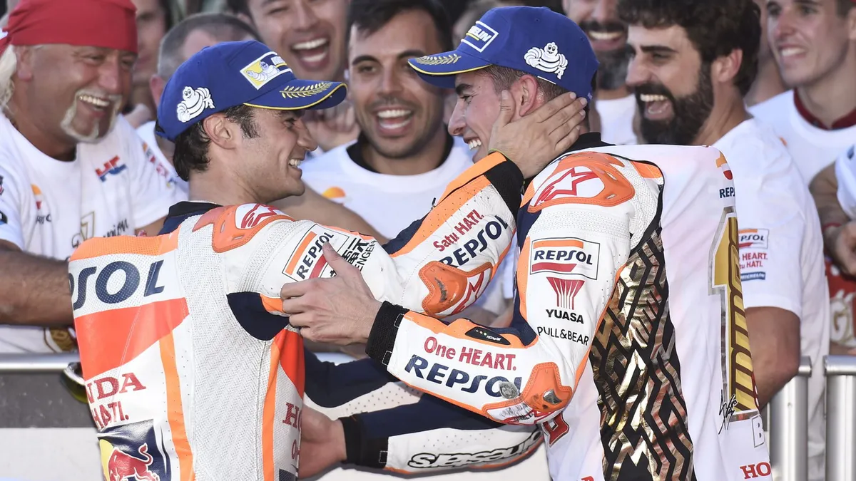 Marc Marquez: Cedera Bikin Lebih Menghargai Dani Pedrosa