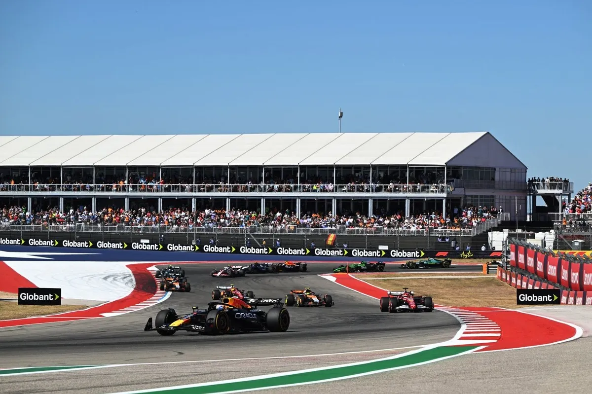 Max Verstappen Sebut Kondisi Trek COTA Sudah Tidak Masuk Akal