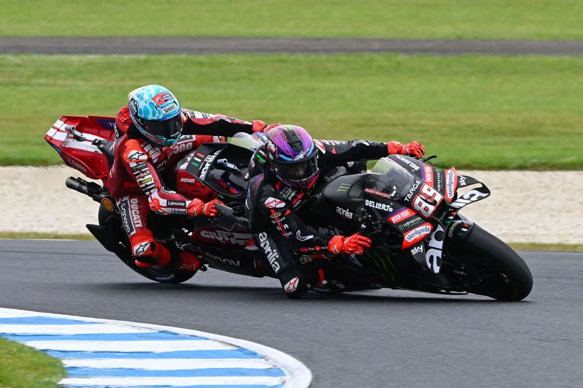 Ducati Sebut Aprilia Sial di Australia dan Bisa Menangi Semua Sisa Balapan