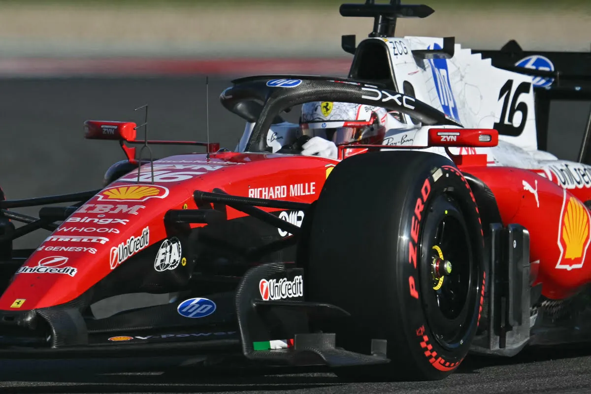 Prediksi Juan Pablo Montoya: Charles Leclerc Menang di GP Meksiko