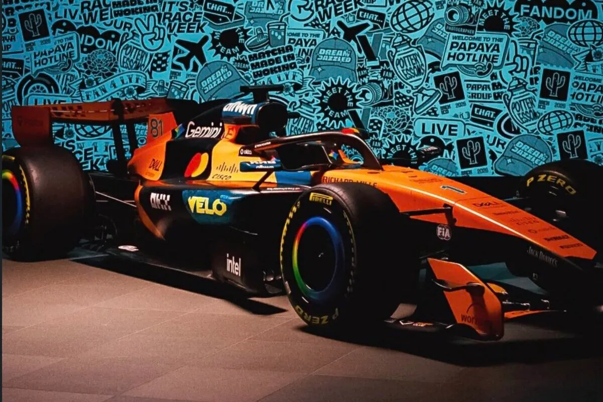McLaren Tampil Beda di Meksiko dengan Livrea Spesial Fan