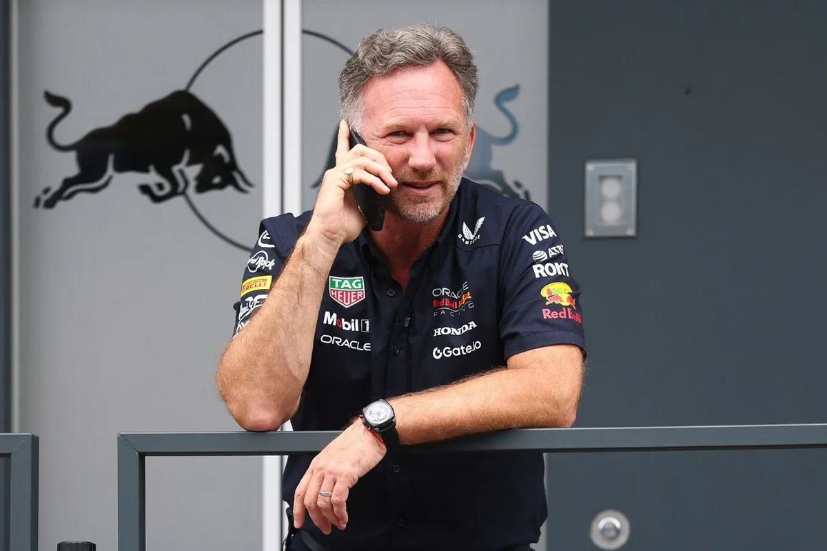 Petinggi Red Bull Hubungi Horner Usai Kemenangan Perdana Mesin F1