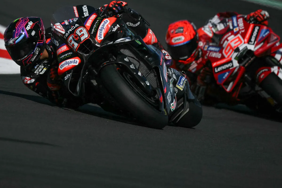 Marc Marquez Ungkap Telemetri Jorge Martin Paling Mengejutkan