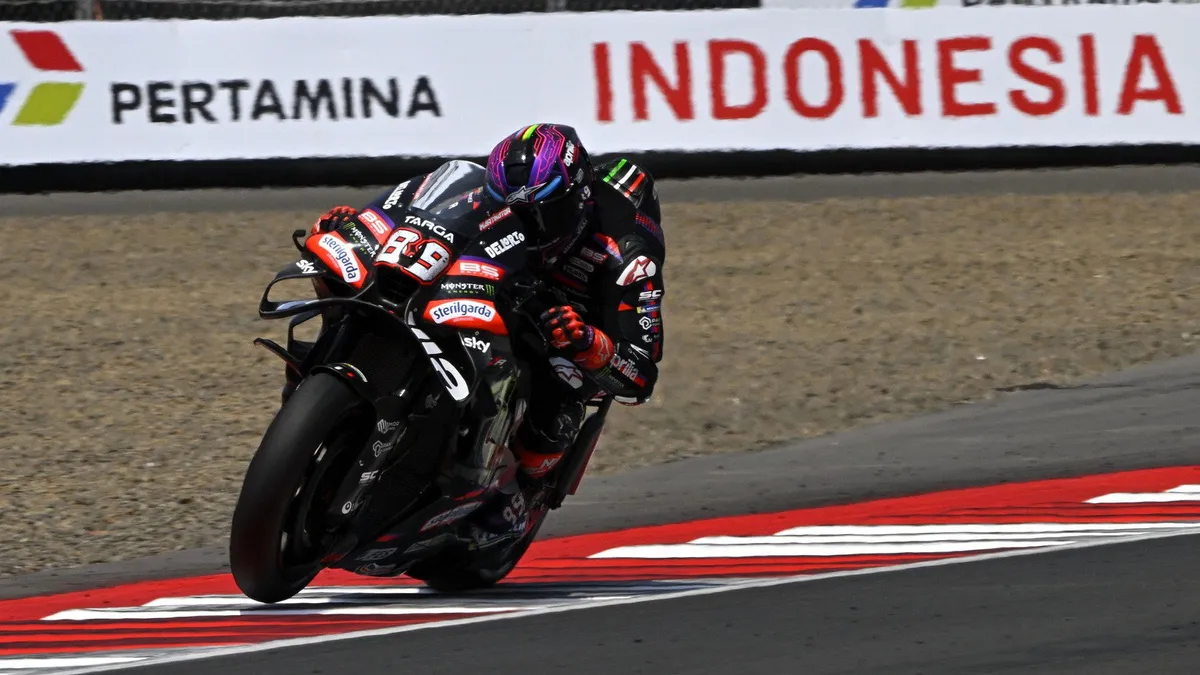 Jorge Martin Ungkap Alasan Gagal Imangi Aprilia di Mandalika