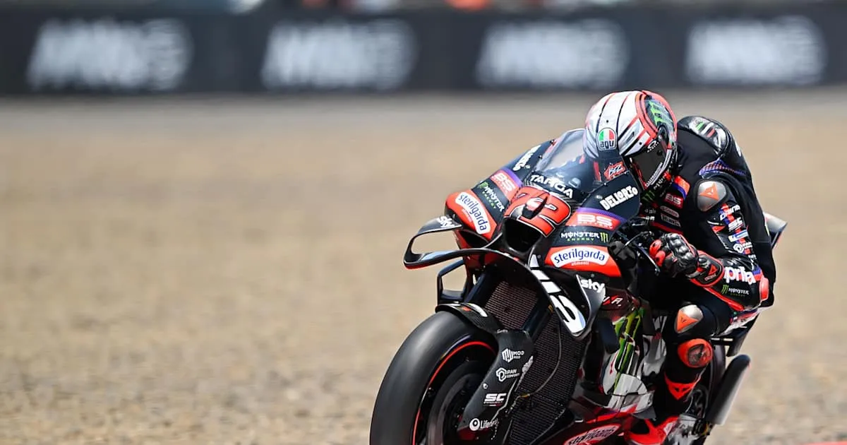 Bezzecchi Tercepat di Warm-up Mandalika, Jorge Martin Alami Crash