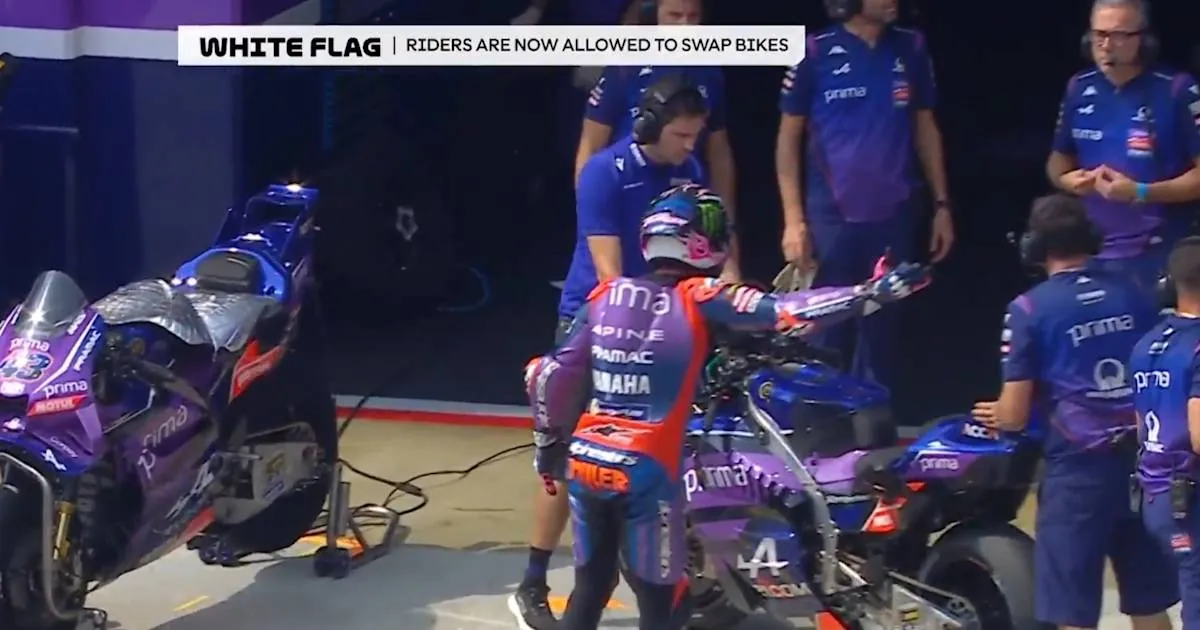 Peluang Kemenangan Jack Miller Sirna Akibat Salah Komunikasi Pit Stop Sepang