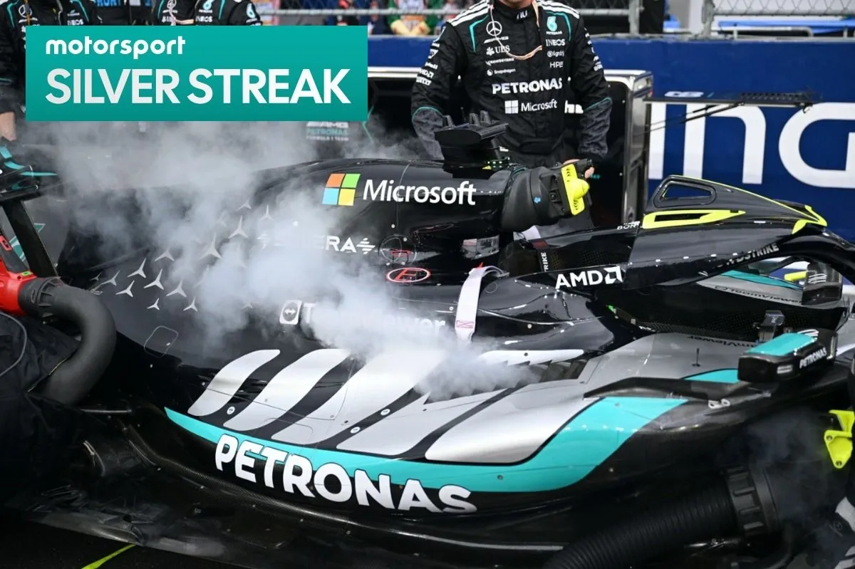 George Russell Siap Hadapi Penalti Mesin F1 di Las Vegas