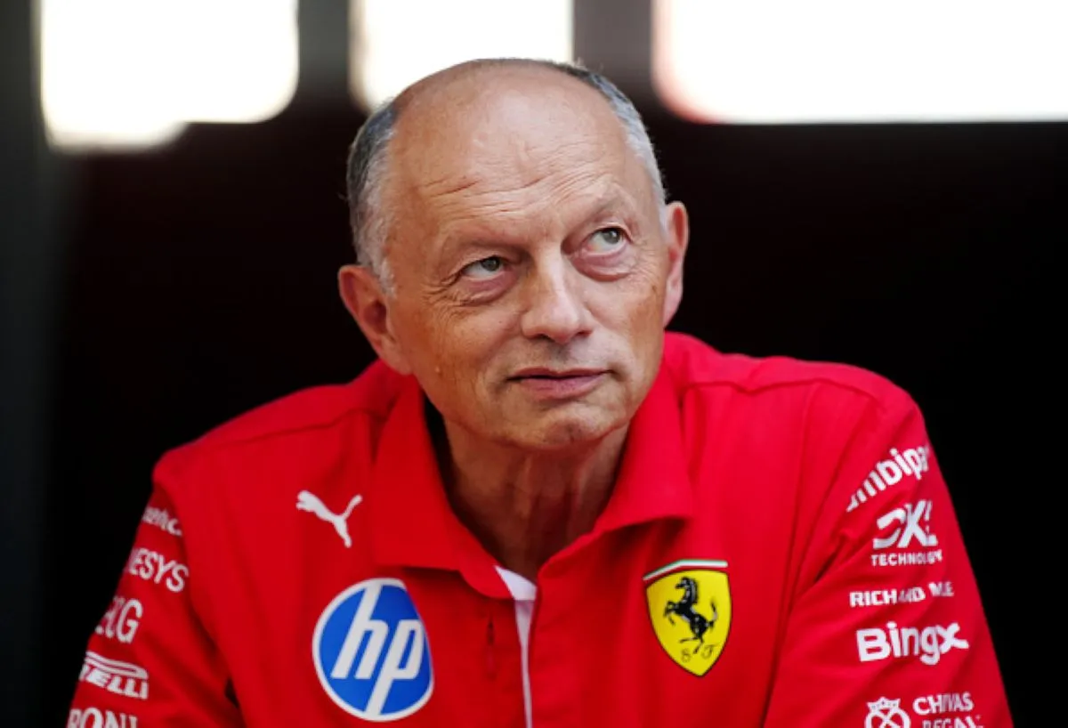 Ferrari Start Baris Kedua dan Ketiga, Vasseur Soroti Degrasi Ban