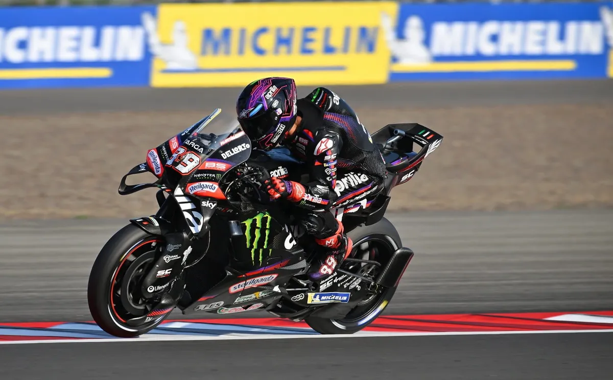 Jorge Martin Dihantam Masalah Kesehatan Jelang MotoGP Australia