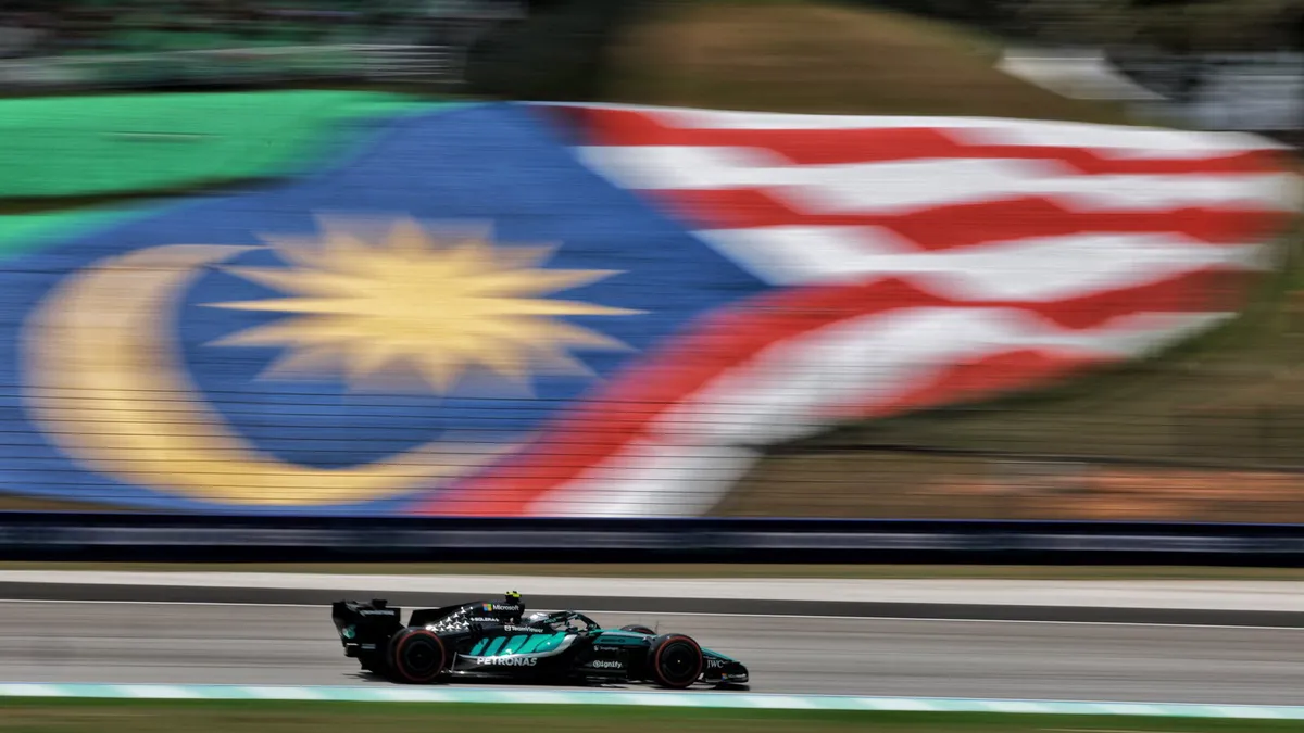 Leclerc Tercepat FP2 F1 Bahrain Malaysia, Hamilton Diselidiki