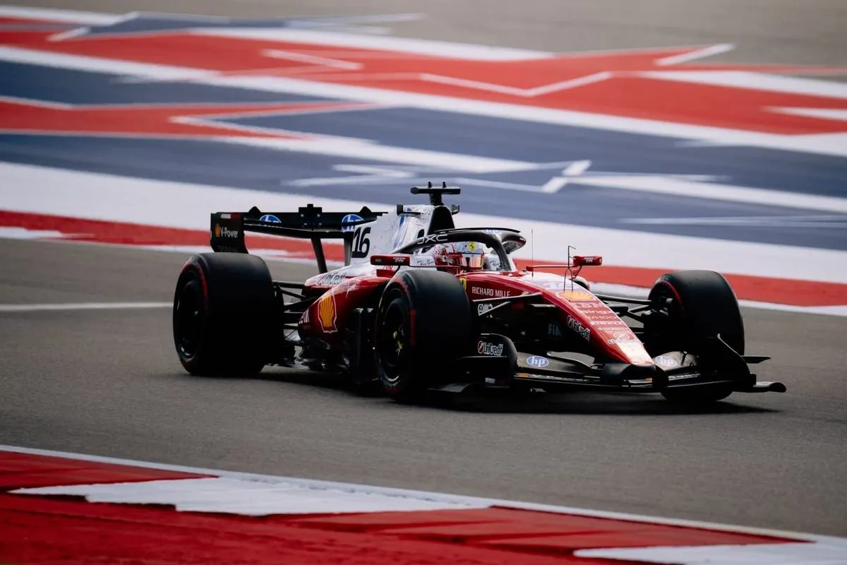 Evaluasi GP Amerika Ungkap Titik Lemah Performa Kualifikasi Ferrari