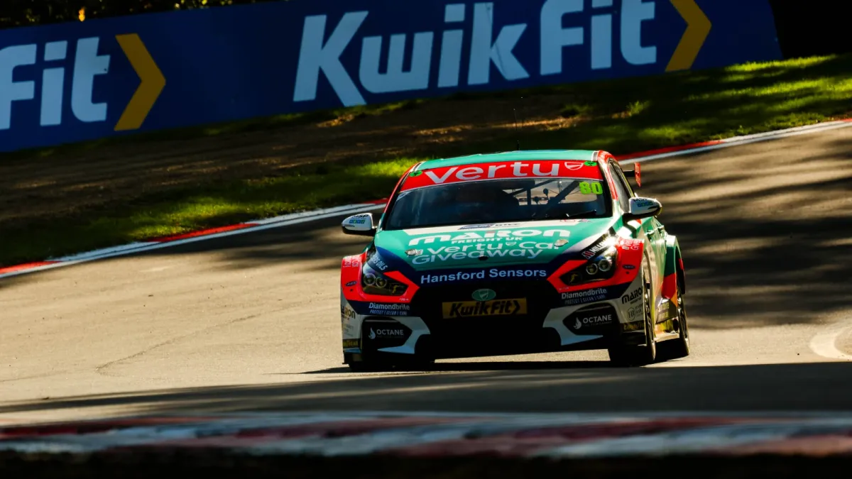 Tom Ingram Kuasai Race 1 BTCC Brands Hatch Demi Peringkat Kedua