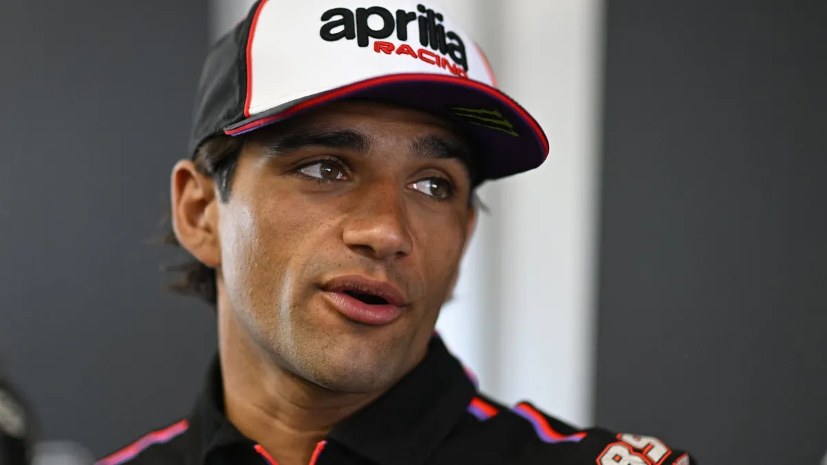 Jorge Martin Ungkap Alasan Jadi Pembalap Aprilia Paling Lambat