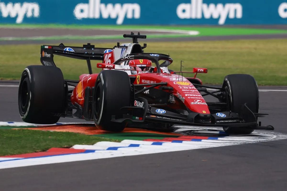 Leclerc Kuasai FP2 GP Meksiko Ungguli McLaren dan Mercedes
