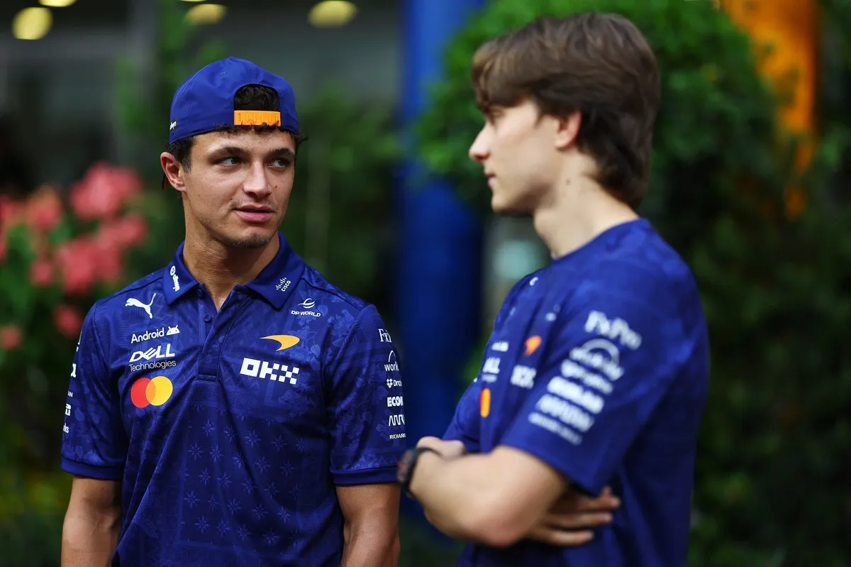McLaren Benahi Masalah Bahan Bakar Norris Jelai F1 Singapura