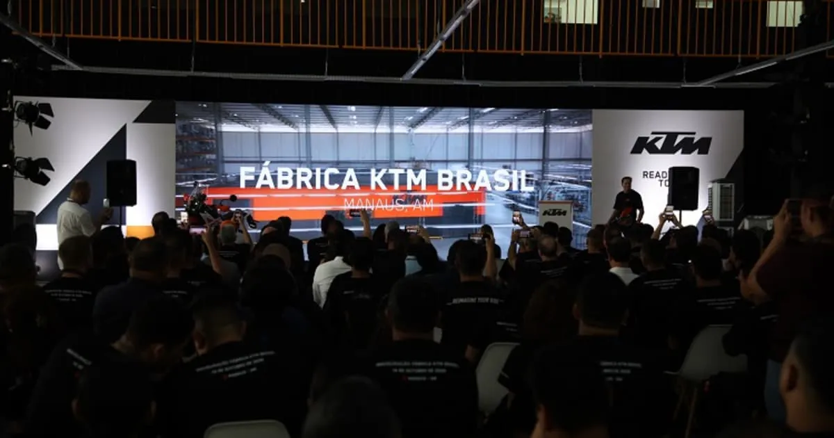 Ekspansi Strategis KTM Buka Pabrik Baru di Manaus Brasil