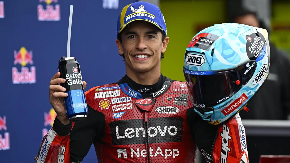Marc Marquez Menangi Sprint MotoGP Australia Usai Martin Kecelakaan