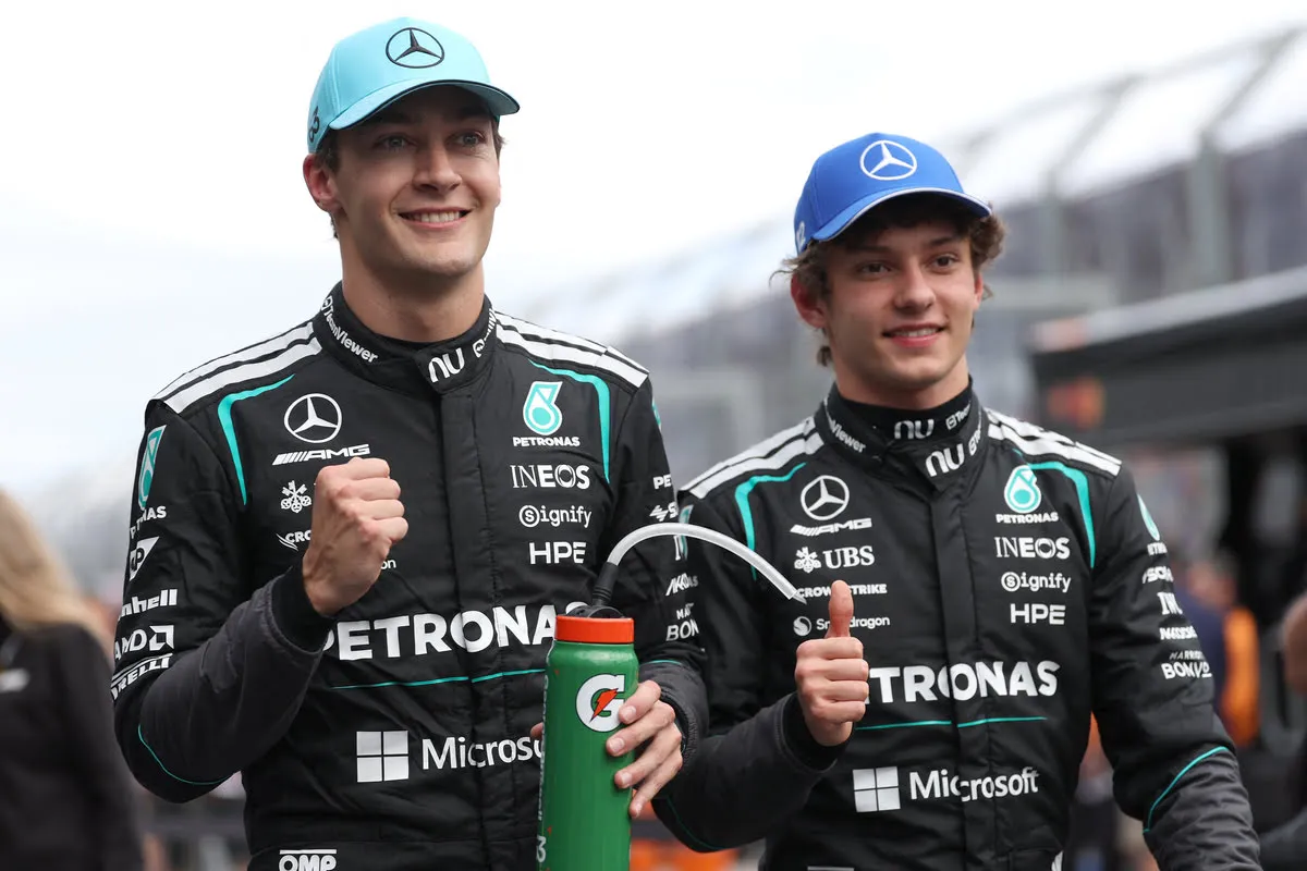 Mercedes Incarik Rekor Podium Beruntun di F1 GP Meksiko 2026