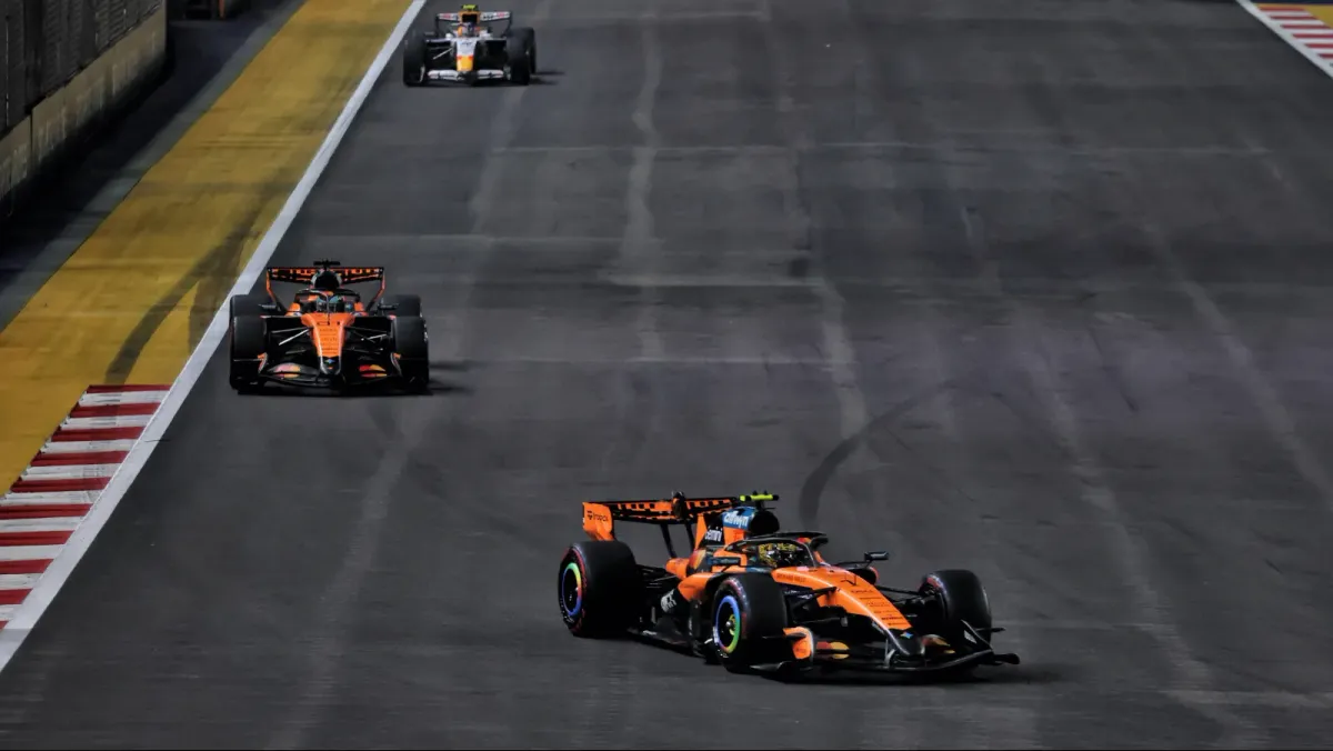 Penebusan Dosa Lando Norris untuk McLaren di GP Singapura
