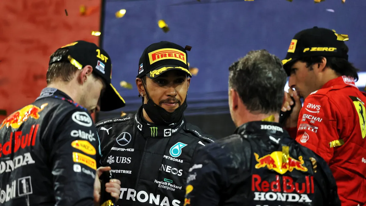Pujian Christian Horner untuk Reaksi Lewis Hamilton Usai Kalah GP Abu Dhabi 2021
