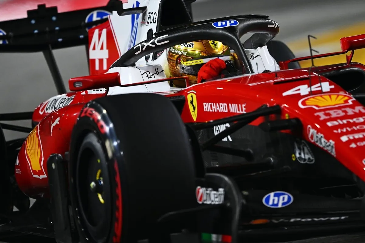 Alasan Ferrari Mengikuti Judi Strategi Gagal Lewis Hamilton di F1 Singapura
