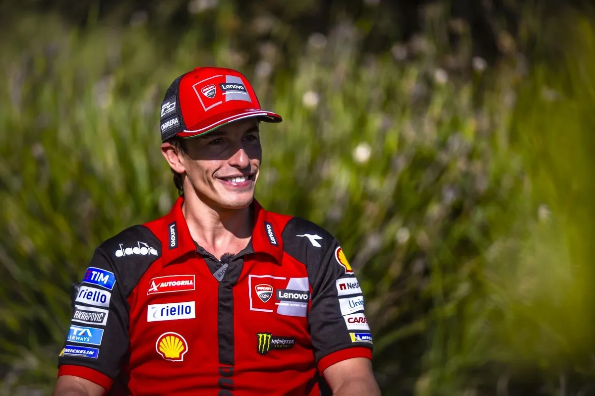 Marc Marquez Isyaratkan Kontrak Ducati Bisa Jadi yang Terakhir