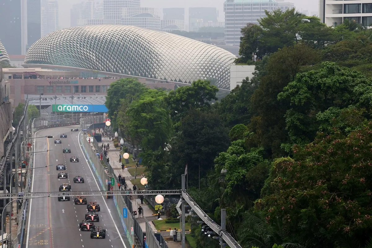 Max Verstappen Wanti-wanti Red Bull Soal Masalah Start F1 GP Singapura