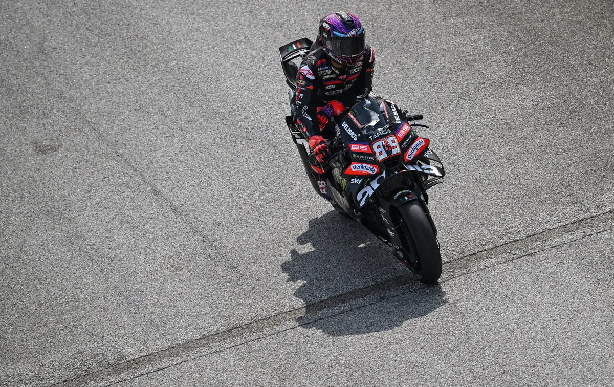 Jorge Martin Mundur dari GP Malaysia Demi Pulihkan Cedera Tangan