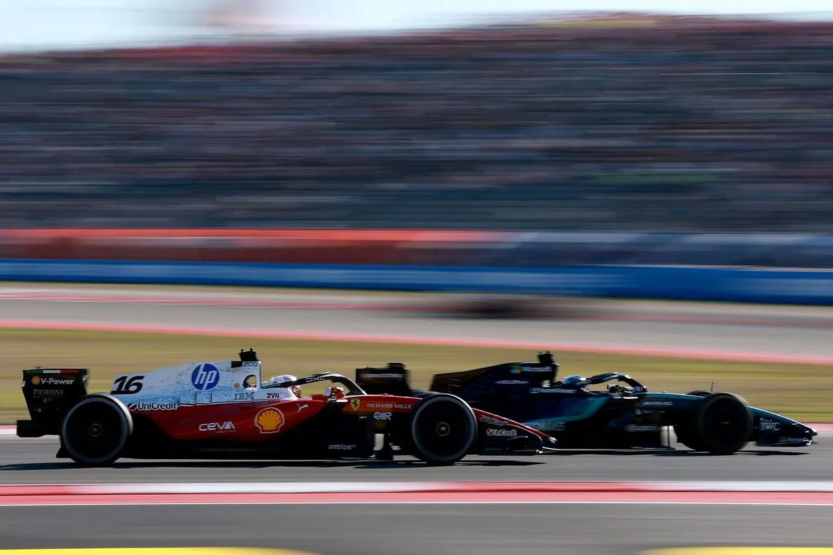 Pertarungan Sengit GP Amerika F1 Ungkap Persaingan Ketat Empat Tim Utama