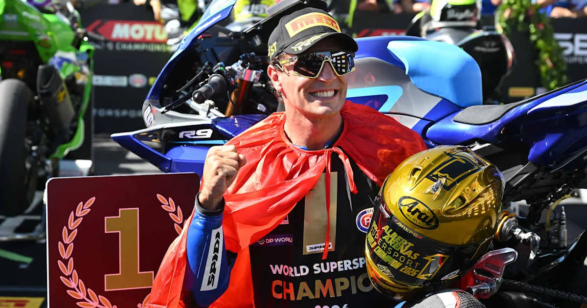 Albert Arenas Tinggalkan Yamaha Demi Proyek Pabrikan Baru Superbike