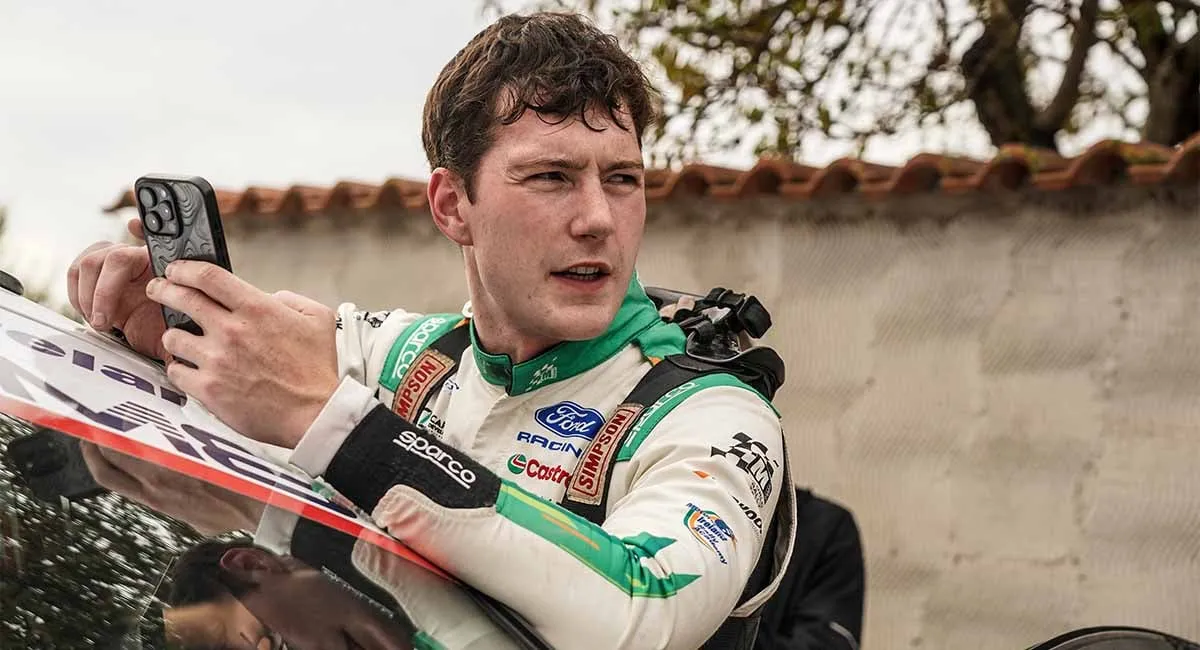Jon Armstrong Ungkap Harapan Besar Bersama M-Sport untuk WRC 2027